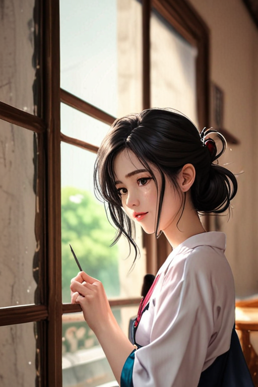 “Ách” Con Nhóc Chọc Hồng Trần