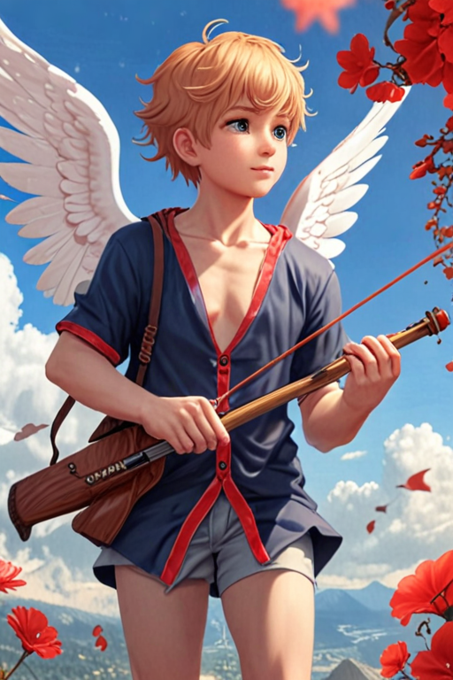 Thần Cupid Học Yêu