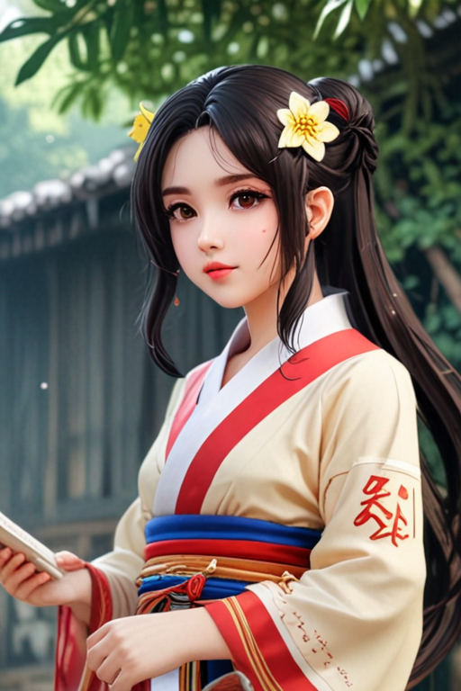 Nữ Tướng Quân Cùng Trưởng Công Chúa