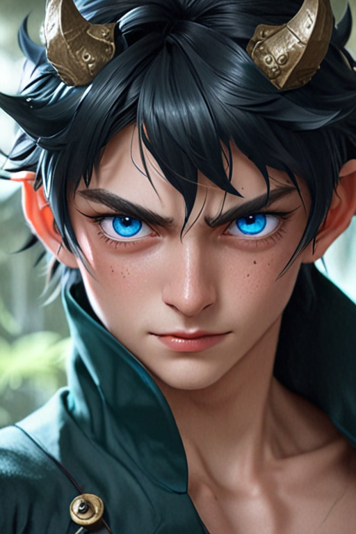 Kẻ Hư Đốn Mắt Xanh (Blue-Eyed Devil)