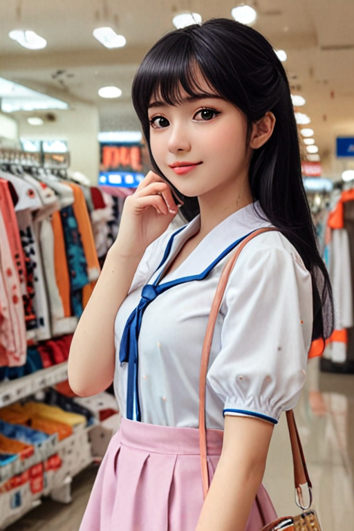 Tín Đồ Shopping Và Chị Gái