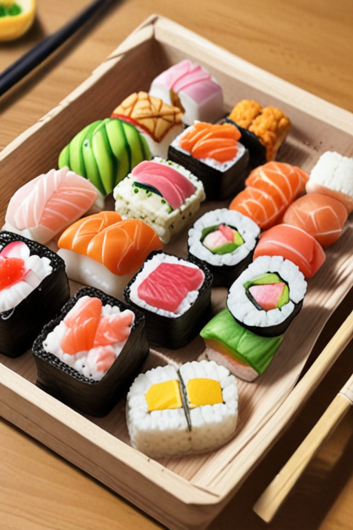 Sushi Cho Người Mới Bắt Đầu