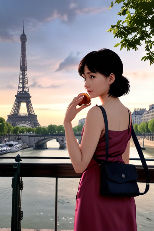 Ba Tuần Ở Paris