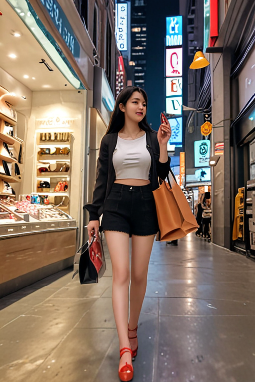 Tín Đồ Shopping Oanh Tạc Manhattan