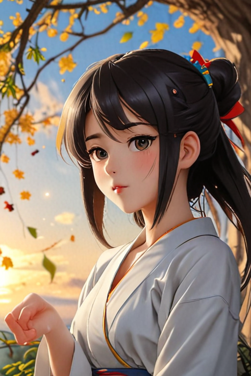 Bạch Quả Chi Đồng Nhân Thiếu Niên Ca Hành