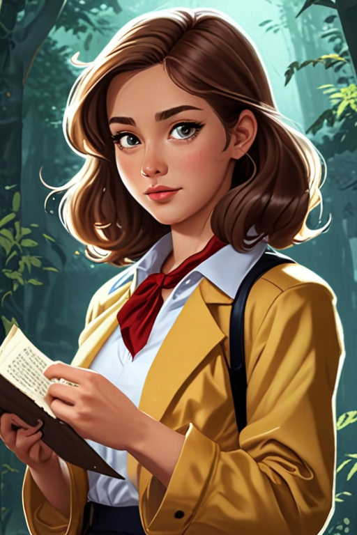 Nữ Thám Tử Nancy Drew – Không Dấu Vết