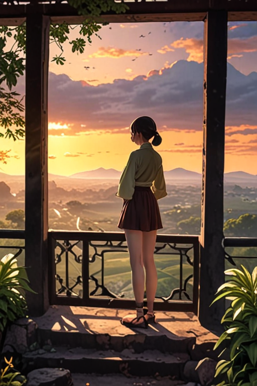 Phu Thê Vốn Là Chim Cùng Rừng