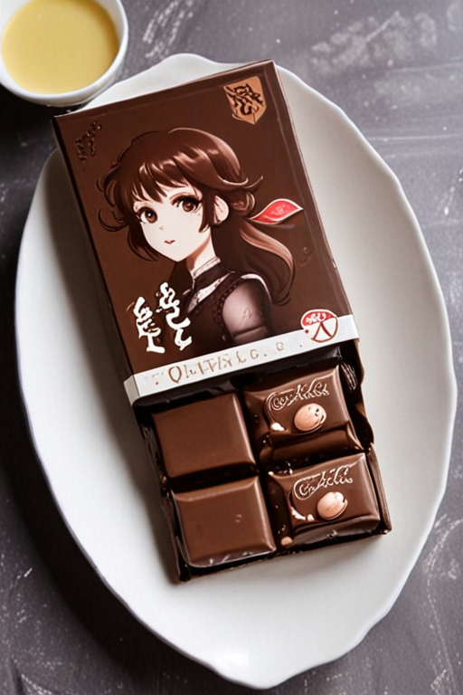 Tuý Kinh Hoa – Viên Chocolate Ngọt Ngào