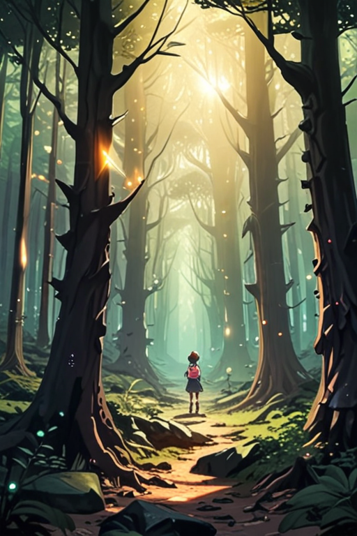 The Lost Song Of Light Forest