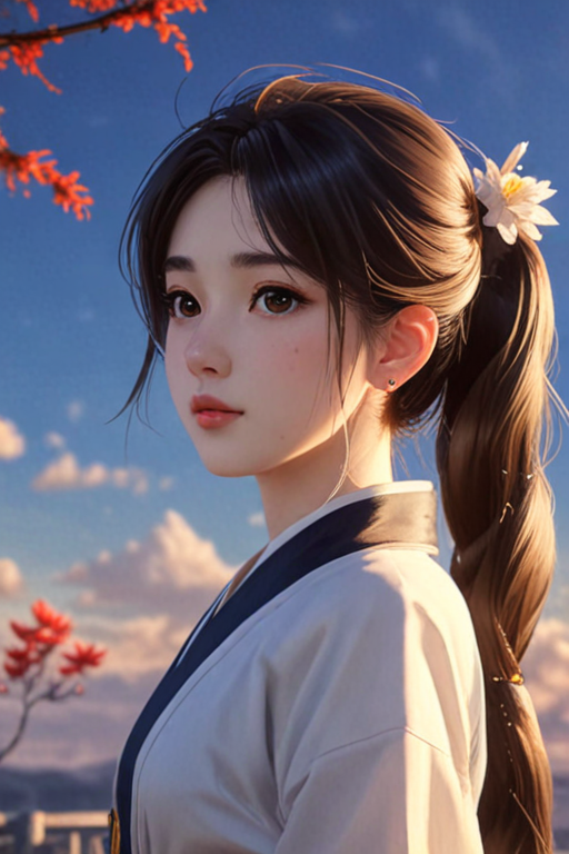 Cô Hầu Nhỏ Ngốc Nghếch Đáng Yêu