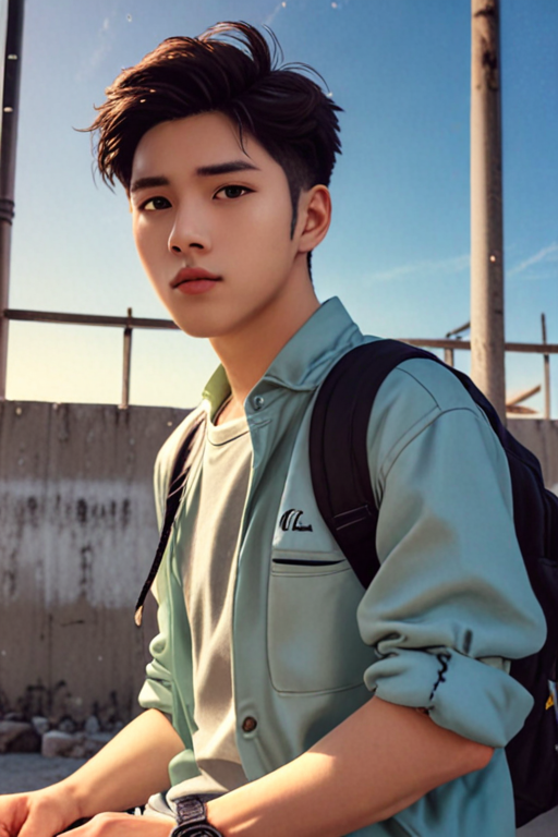 Tôi Yêu Anh. Cậu Hotboy Lạnh Lùng