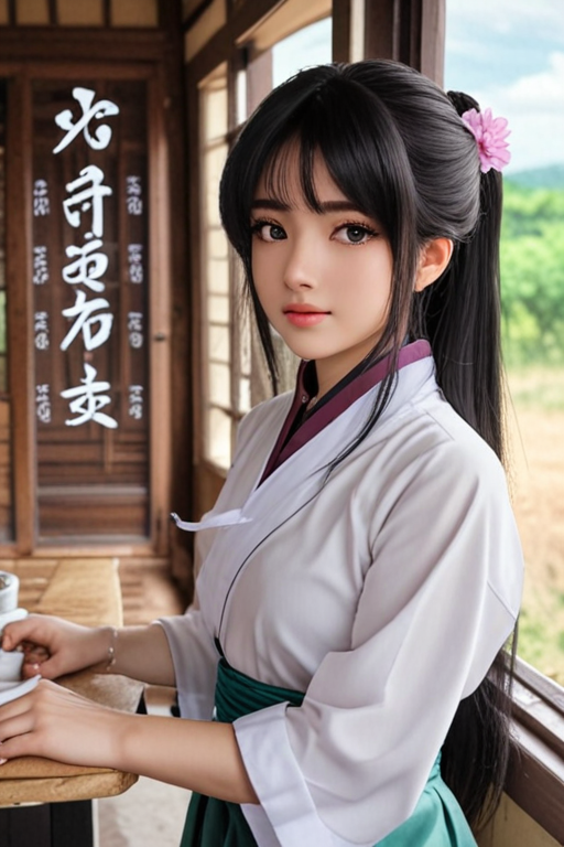 Tiểu Thư Lạnh Lùng Và Bang Chủ Thiếu Gia