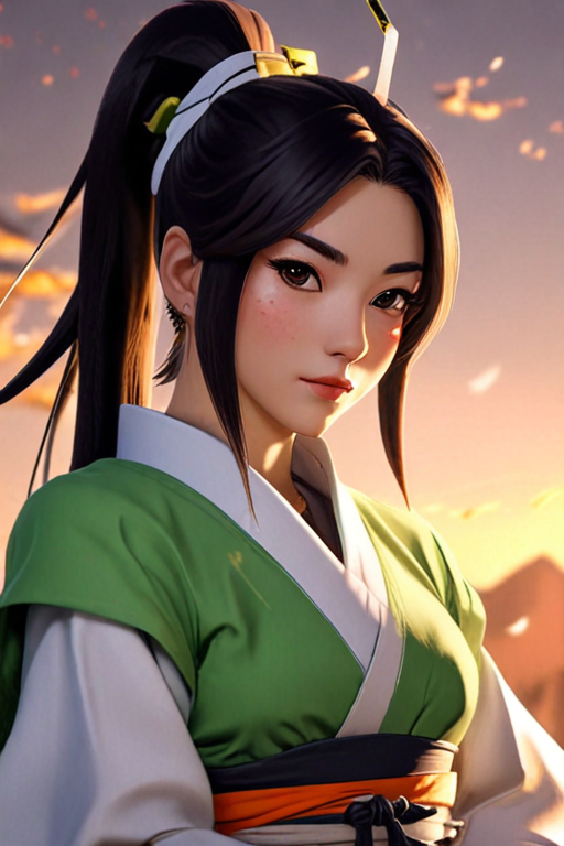 Võng Du Chi Lão Tử Là Genji