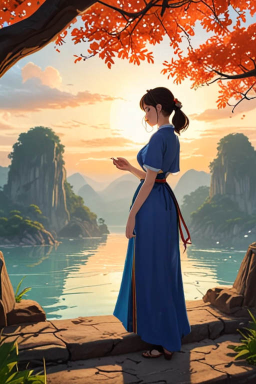 Manh Hậu Xinh Đẹp, Lãnh Hoàng Khom Lưng
