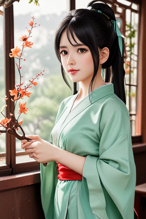 Yên Chi Thượng Hoa